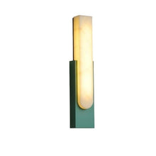 Load image into Gallery viewer, Emilia Alabaster Wall Lamp