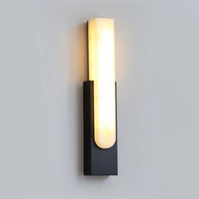 Load image into Gallery viewer, Emilia Alabaster Wall Lamp