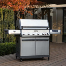 Carregar imagem no visualizador da galeria, Eminence 605 | Advanced Stainless Natural/Propane Gas Grill