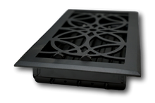 Cargar imagen en el visor de la galería, Cast Aluminum Empire Vent Cover - Black