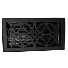 Cargar imagen en el visor de la galería, Cast Aluminum Empire Vent Cover - Black