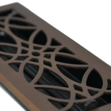 Cargar imagen en el visor de la galería, Cast Brass Empire Vent Cover - Oil Rubbed Bronze