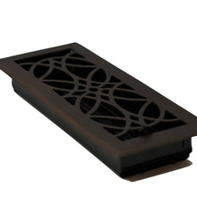 Cargar imagen en el visor de la galería, Cast Brass Empire Vent Cover - Oil Rubbed Bronze