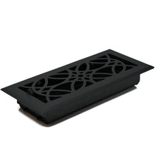 Cargar imagen en el visor de la galería, Cast Aluminum Empire Vent Cover - Black