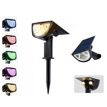 Load image into Gallery viewer, Energy-Efficient Solar Spot Light for Garden and Lawn Illumination