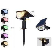 Load image into Gallery viewer, Energy-Efficient Solar Spot Light for Garden and Lawn Illumination