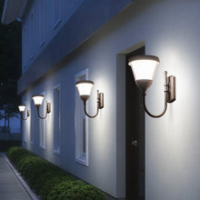 Load image into Gallery viewer, Energy Saving Solar Powered Wall Lights for Outdoor Courtyard Areas