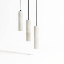 Load image into Gallery viewer, Entokei Alabaster Chandelier Light