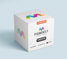 Load image into Gallery viewer, Turquoise Glitter Epoxy Powder Pigment