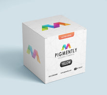 Load image into Gallery viewer, Yellow Glitter Epoxy Powder Pigment