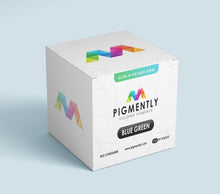 Load image into Gallery viewer, Blue/Green Glow in the Dark Epoxy Powder Pigment