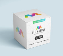Load image into Gallery viewer, Sky Blue Glow in the Dark Epoxy Powder Pigment