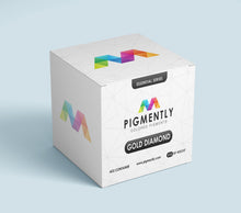 Carregar imagem no visualizador da galeria, Gold Diamond Epoxy Powder Pigment