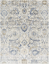 Carregar imagem no visualizador da galeria, Georgiana Blue & Beige Oushak Rug