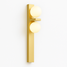 Load image into Gallery viewer, Erib Alabaster Wall Lamp