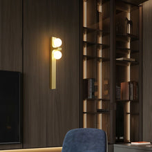 Load image into Gallery viewer, Erib Alabaster Wall Lamp