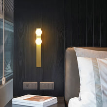 Load image into Gallery viewer, Erib Alabaster Wall Lamp