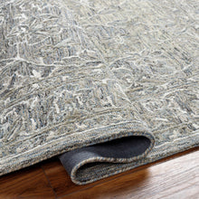 Load image into Gallery viewer, Eriline Wool & Faux Silk Rug