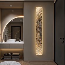 Carregar imagem no visualizador da galeria, Etched Steel Illuminated Art