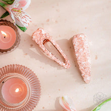 Carregar imagem no visualizador da galeria, Eternal Empowerment 2-Piece Hair Clips Set