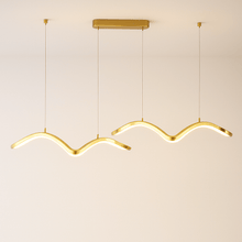 Carregar imagem no visualizador da galeria, Eurusis Linear Chandelier