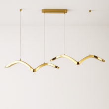 Carregar imagem no visualizador da galeria, Eurusis Linear Chandelier