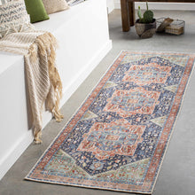 Carregar imagem no visualizador da galeria, Exira Washable Area Rug - Clearance