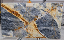 Cargar imagen en el visor de la galería, Explosion Blue Bookmatching Marble Slabs Polished - Full Truckload