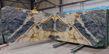 Cargar imagen en el visor de la galería, Explosion Blue Bookmatching Marble Slabs Polished - Full Truckload