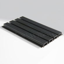 Load image into Gallery viewer, Exterior Wood-Look Composite Slat Panel Samples