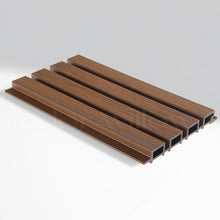 Load image into Gallery viewer, Exterior Wood-Look Composite Slat Panel Samples
