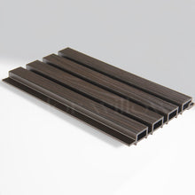 Load image into Gallery viewer, Exterior Wood-Look Composite Slat Panel Samples