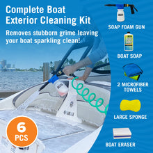 Load image into Gallery viewer, Boat Exterior Cleaning Kit