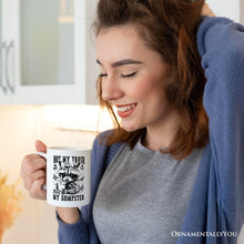 Carregar imagem no visualizador da galeria, Not My Trash Not My Dumpster Personalized Mug, Funny Coquette Raccoon Custom Gift