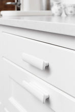 Load image into Gallery viewer, Glossy White "Vanilla" Cabinet Knob and Drawer Pull