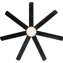 Carregar imagem no visualizador da galeria, 72 In Farmhouse Ceiling Fan with Plywood Blades for Dining Room