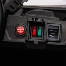 Carregar imagem no visualizador da galeria, 12V Ride On Car with Remote Control,UTV ride on for kid,3-Point Safety Harness, Music Player (USB Port/Volume Knob/Battery Indicator), LED Lights, High-Low Speed Switch - Off-Road Adventure for Kids