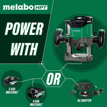 Carregar imagem no visualizador da galeria, Metabo HPT M3612DAQ4M 36V Cordless Plunge Router (Tool Body Only)