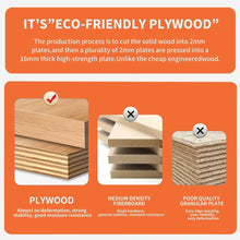 Carregar imagem no visualizador da galeria, 24" Modern Design Float Bathroom Vanity With Ceramic Basin Set, Wall Mounted White Oak Vanity With Soft Close Door, KD-PackingD-Packing Pieces