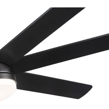 Carregar imagem no visualizador da galeria, 72 In Farmhouse Ceiling Fan with Plywood Blades for Dining Room