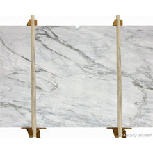 Cargar imagen en el visor de la galería, Fantasy White Bookmatching Marble Slabs Polished - Livfloors Collection