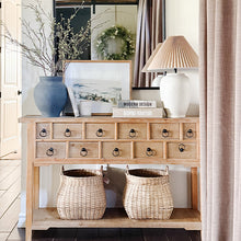 Carregar imagem no visualizador da galeria, Large Leather Bound Book Boxes, Set of 3