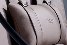 Carregar imagem no visualizador da galeria, Faux Leather Round Hanging Chair Mink