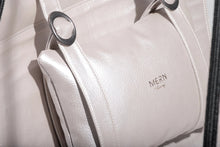 Carregar imagem no visualizador da galeria, Faux Leather Round Hanging Chair Pearl