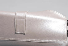 Carregar imagem no visualizador da galeria, Faux Leather Round Hanging Chair Pearl