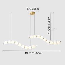 Cargar imagen en el visor de la galería, Feasta Chandelier Light