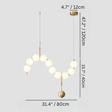 Cargar imagen en el visor de la galería, Feasta Chandelier Light