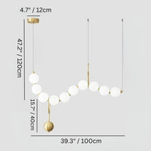 Cargar imagen en el visor de la galería, Feasta Chandelier Light