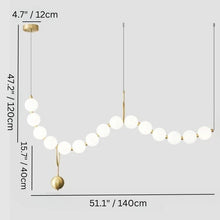 Cargar imagen en el visor de la galería, Feasta Chandelier Light