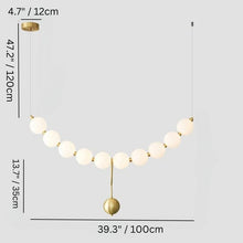 Cargar imagen en el visor de la galería, Feasta Chandelier Light